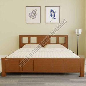 Modern Wave King Size Bed